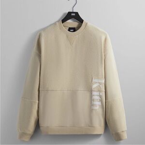 Kith Reverse Paneled Fleece Crewneck